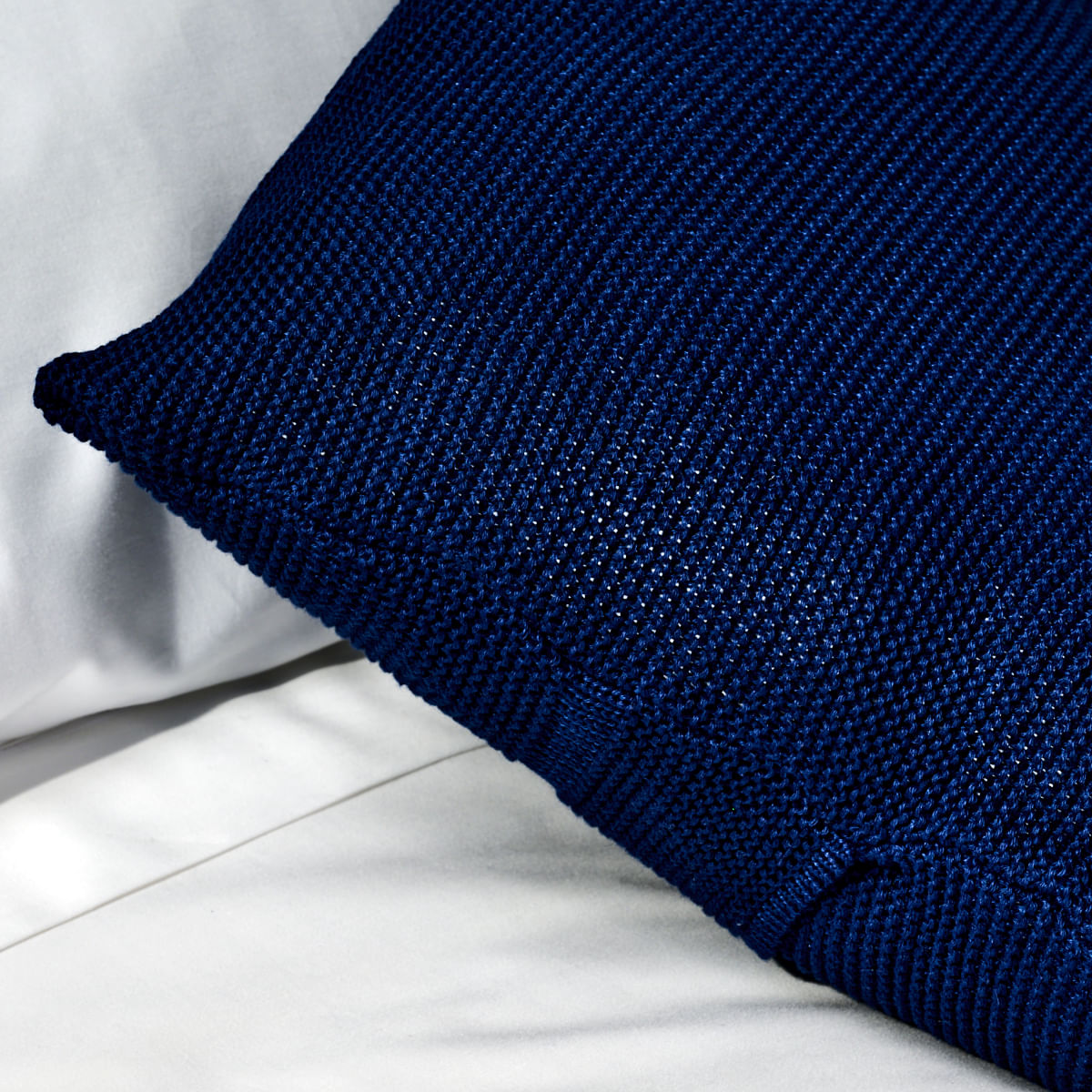 01 01 0538 Capa Almofada 40x40 Tricot Infinite Azul Marinho 002